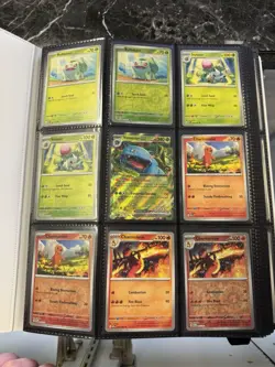 POKEMON 151 MASTER SET 100% COMPLETE English & Promos Incl PSA9 Graded Charizard - Image 2