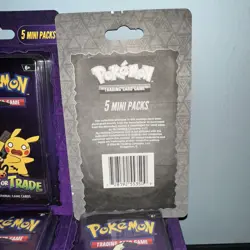 30x Pokemon TCG Trick Or Trade Mini Packs 2023 Halloween MJ Holding Bundles - Image 2