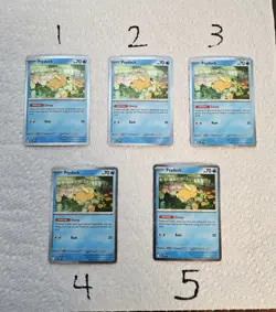 Pokemon Mega Evolution - Psyduck MEP #007 - Black Star Promo with Holo - SWIRL - Image 1