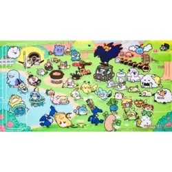 Pokemon Card Game Pokemon Yurutto Rubber play mat new - Image 1