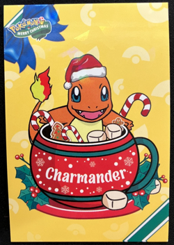 Charmander Ice Holo Pokemon 2024 Card Database Merry Christmas - Image 1