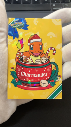 Charmander Ice Holo Pokemon 2024 Card Database Merry Christmas - Image 2