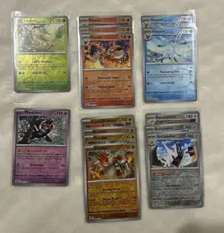 Pokemon Prismatic Evolutions (95) Card Reverse Holo Lot: Rare, Unc, Com, 👀 Pics - Image 5
