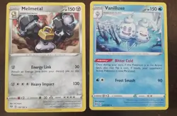 Pokemon TCG Lot Of 6 Non Holo Rare Cards Darkness Ablaze, Lugia, Hydreigon, more - Image 4