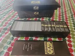 STAR WARS CUSTOMIZABLE CARD GAME 1997 A NEW HOPE HOTH DAGOBAH NO.216 - Image 5