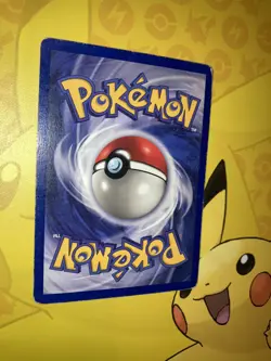 Pokemon card Zapdos Rare black star Holo card 15/62 Fossil set (WOTC) - Image 2