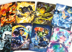 Cookie Run Braverse Cookies Of Legend BS4 Illustration Cards! - Image 1
