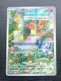 Pokemon Charmander SVP 044: Scarlet & Violet Full Art Promo Card - Image 1