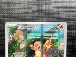 Pokemon Charmander SVP 044: Scarlet & Violet Full Art Promo Card - Image 3