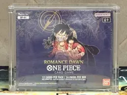 One Piece Card Game Romance Dawn Booster Box OP-01 (White Bottom) *NEW & SEALED* - Image 1