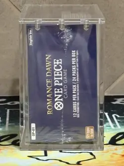 One Piece Card Game Romance Dawn Booster Box OP-01 (White Bottom) *NEW & SEALED* - Image 2