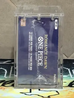One Piece Card Game Romance Dawn Booster Box OP-01 (White Bottom) *NEW & SEALED* - Image 3