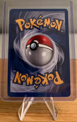 Ditto #132 Non-Holographic Pokemon Card MP - 18/62 Rare Fossil Set 1999 - Image 2