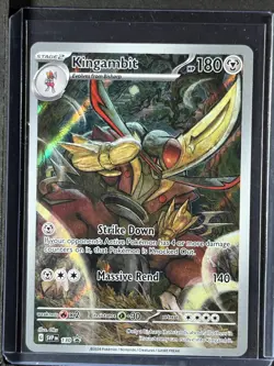 Kingambit #130 SV: Scarlet & Violet Promo Cards 250010 - Image 1