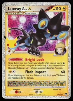 Luxray GL LV.X 109/111 Celebrations: Classic Collection Pokemon Card - Image 1