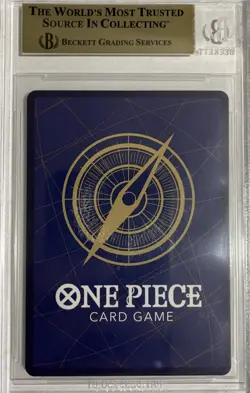 BGS 10 One Piece Card Eustass Captain Kid Manga Alternative Art OP05-074 PRB01 - Image 2