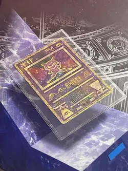 VINTAGE POKEMON ANCIENT MEW CARD & JAPANESE LUGIA MOVIE PROGRAM😱🔥 - Image 3