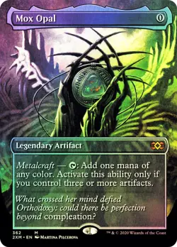 NM+ MTG MOX OPAL Borderless Double Masters #362 Magic Card - Image 1