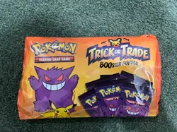 New Pokemon TCG BOOster Trick Or Trade Trading Cards- 120 Cards 820650850783 - Image 1