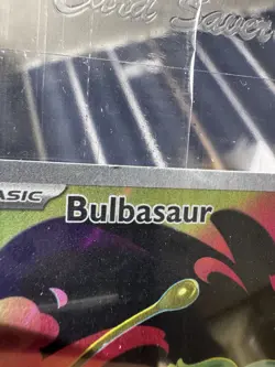Bulbasaur 133/132 Illustration Rare STAMPED Promo Mega Evolution Pokemon Card - Image 5