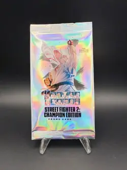 PSA Street Fighter 2 Promo Card Pack Champion Edition - Image 1