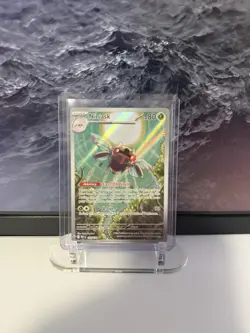 Ninjask 137/132 Pokemon Card Illustration Rare Mega Evolutions - Image 1