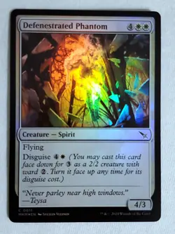 Defenestrated Phantom #11 Murders at Karlov Manor Foil Magic the Gathering - Image 1