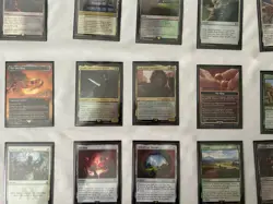 EDH Frodo, Adventurous Hobbit LOTR Foil Deck Commander MTG Magic Competitive - Image 1