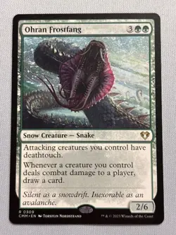 Ohran Frostfang - Commander Masters - MTG NM - Image 1