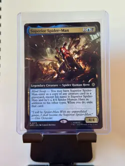MTG, Superior Spider-Man (Extended Art) 275 NM Marvel's Spider-Man Regular - Image 1