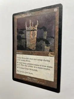 Grim Monolith Urza's Legacy Magic the Gathering MP - Image 3