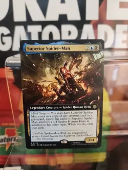 Superior Spider-Man (Extended Art) Marvel's Spider-Man Regular - Image 1