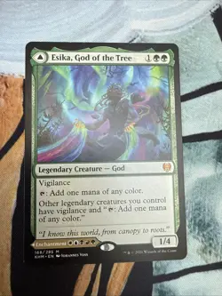 Esika, God of the Tree Kaldheim Regular - Image 1