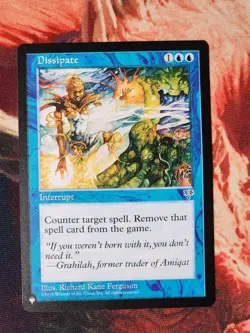 Dissipate The List Reprints Magic Gathering MTG - Image 1