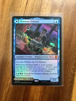 Norman Osborn SPM 0039 Regular Magic The Gathering TCG Spiderman NM - Image 1