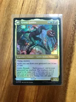 Norman Osborn SPM 0039 Regular Magic The Gathering TCG Spiderman NM - Image 2