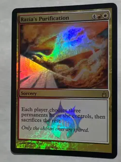MTG - Razia's Purification - Ravnica: CoG - Foil - Rare - NM/LP - Magic the Gath - Image 1