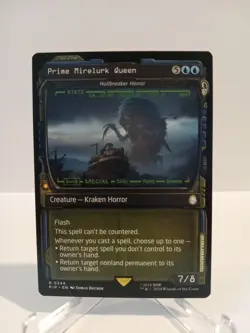 MTG: Fallout: Showcase Prime Mirelurk Queen (Hullbreaker Horror) - Image 1