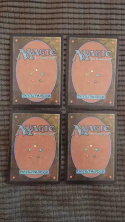 Magic: the Gathering / MtG Aura of Silence x4 Tenth Edition - Image 2
