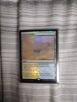 Sea of Clouds Commander Legends: Battle for Baldur's Gate Foil - Image 1