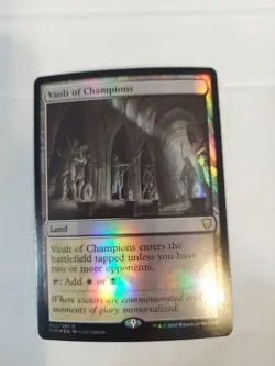 Vault of Champions Commander Legends Foil - Image 1