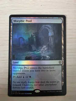 Morphic Pool Commander Legends: Battle for Baldur's Gate Foil - Pack Fresh - Image 1