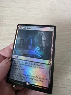 Morphic Pool Commander Legends: Battle for Baldur's Gate Foil - Pack Fresh - Image 2