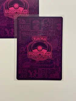 Mew V 113/264 2022 Pokemon World Championships Fusion Strike Variant B - Image 2