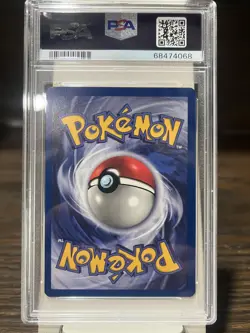 Pokemon Vaporeon Jungle 1st Edition NON Holo Rare #28 PSA 9 Mint - Image 2