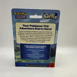 POKEMON TCG My First Battle Deck with 2 Mini Decks - Pikachu Bulbasaur 820650852534 - Image 2