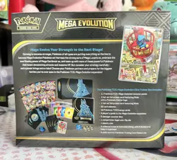 Pokemon Center Mega Evolutions Lucario ETB Brand New Sealed - Image 4