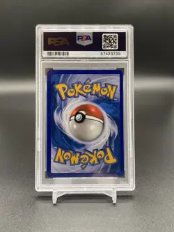 Pokemon TCG Supreme Victors Magmortar 6/147 Rare Holofoil 2009 PSA 8 - Image 2