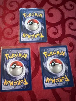 Weepinbell 48/64 Pokemon 1st Edition Jungle Near Mint NM Lot OF 3 - Image 2