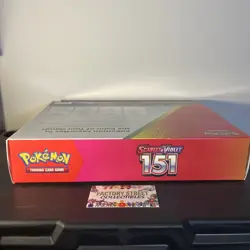 Pokemon Scarlet & Violet - 151 (5-Pack) Mini Tins w/ 4 Promos UNOPENED! - Image 4